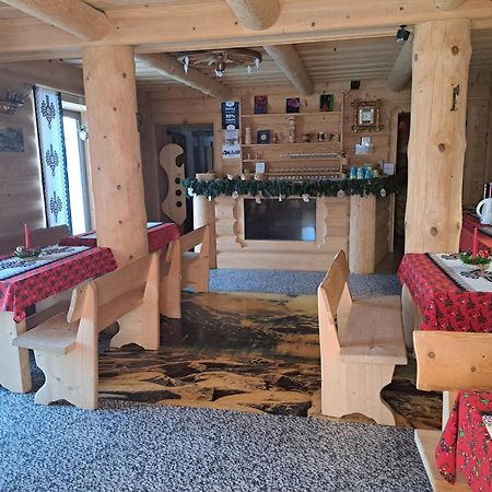 Pokoje Goscinne U Joanny Groń Esterno foto