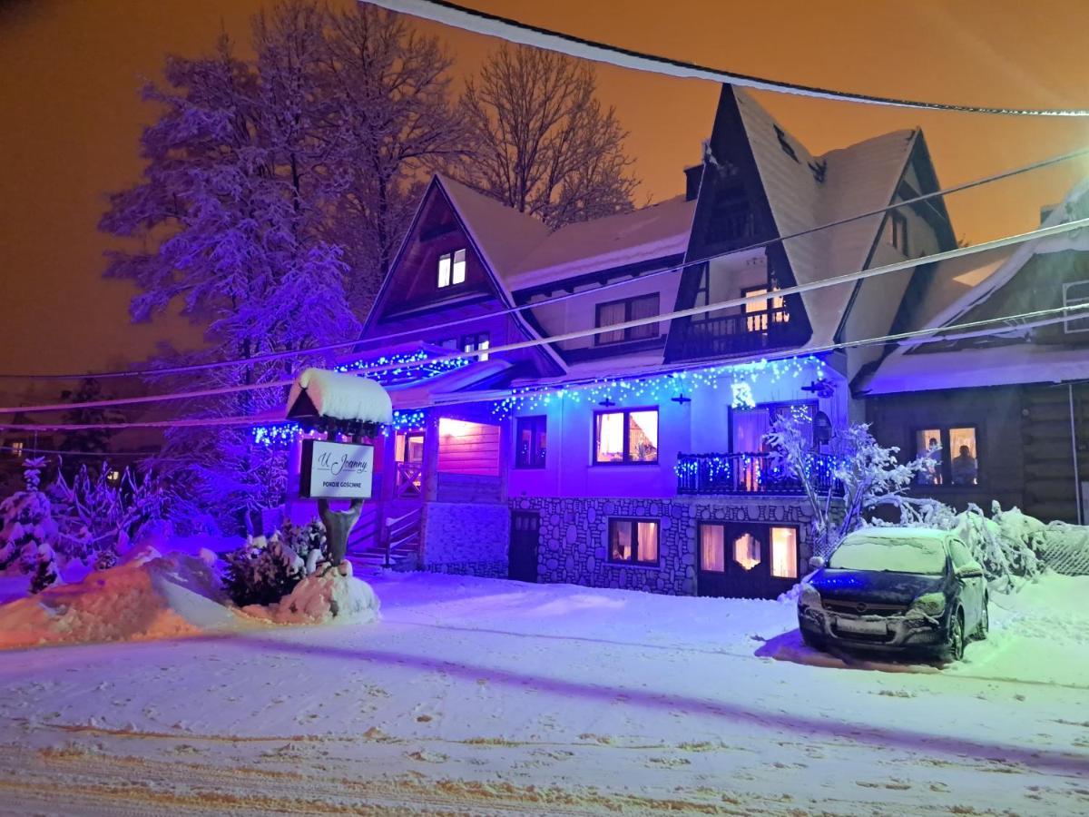 Pokoje Goscinne U Joanny Groń Esterno foto