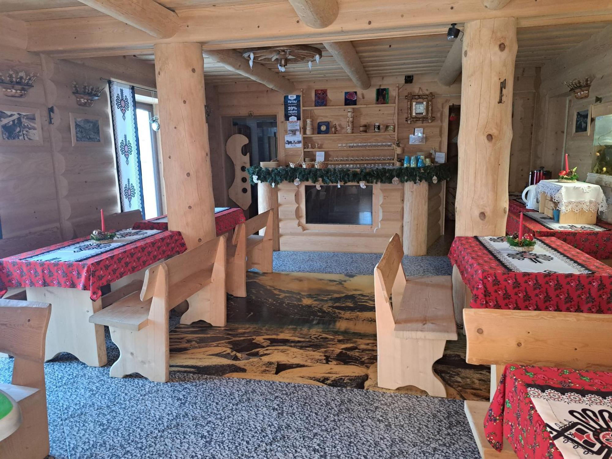 Pokoje Goscinne U Joanny Groń Esterno foto