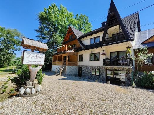 Pokoje Goscinne U Joanny Groń Esterno foto