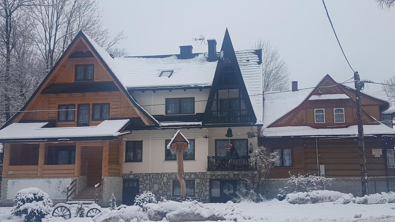 Pokoje Goscinne U Joanny Groń Esterno foto
