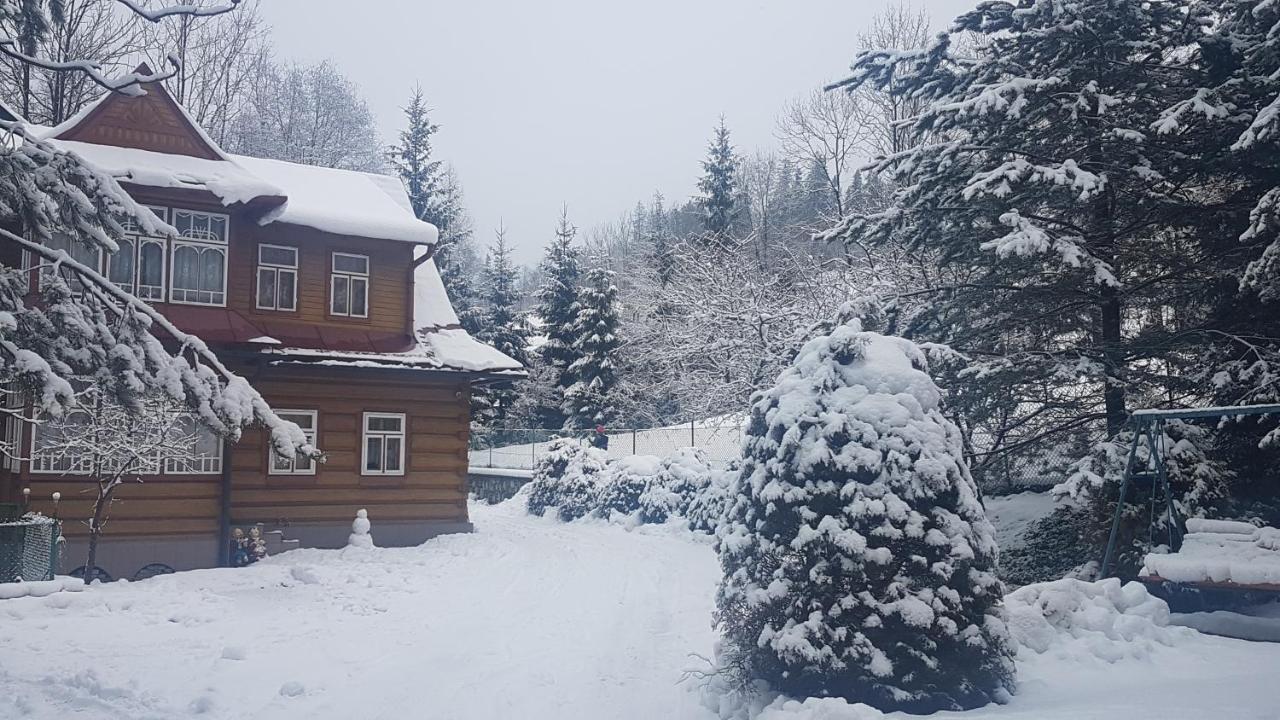 Pokoje Goscinne U Joanny Groń Esterno foto